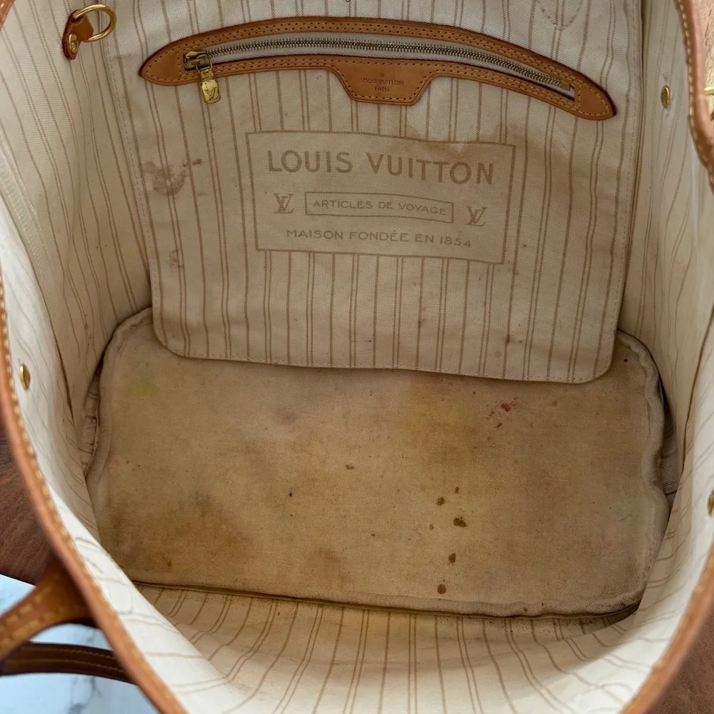 Louis Vuitton Never full MM - Picture 7 of 7